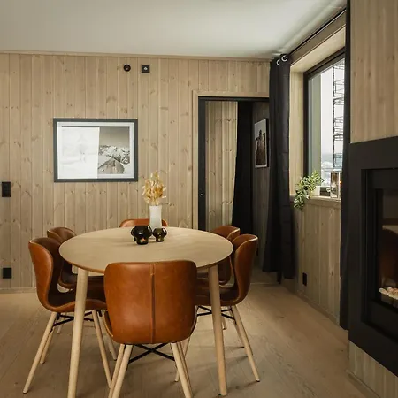 Vister, - Fine Rett Ved Fyri - - Out Apartment *