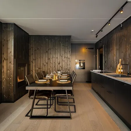 Apartment Vister, - Fine Rett Ved Fyri - - Out Hemsedal