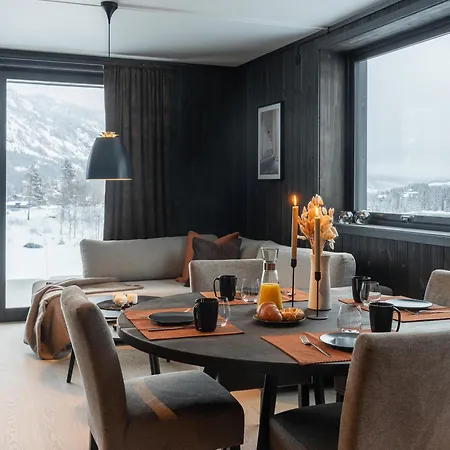 Apartment Vister, - Fine Rett Ved Fyri - - Out *