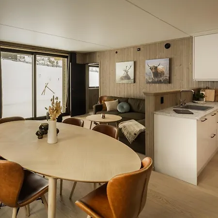 Apartment Vister, - Fine Rett Ved Fyri - - Out *