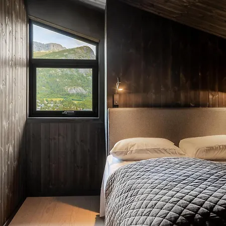 Vister, - Fine Rett Ved Fyri - - Out Apartment *