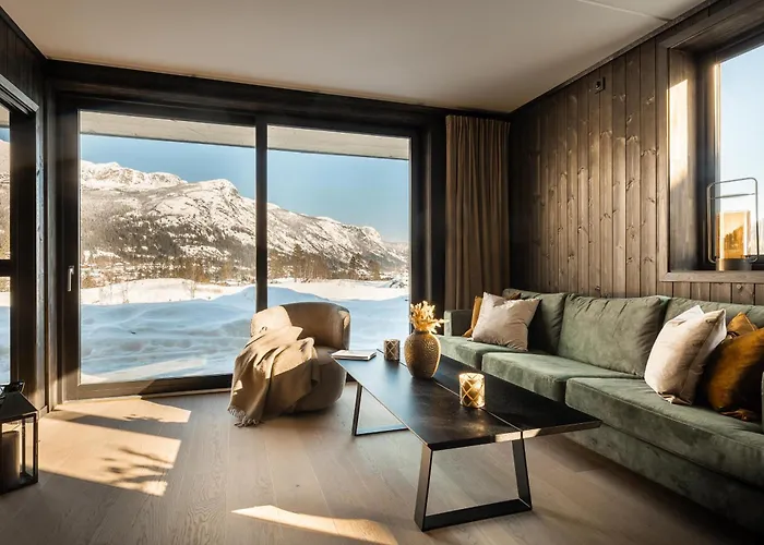 Appartement Vister, - Fine Rett Ved Fyri - - Out