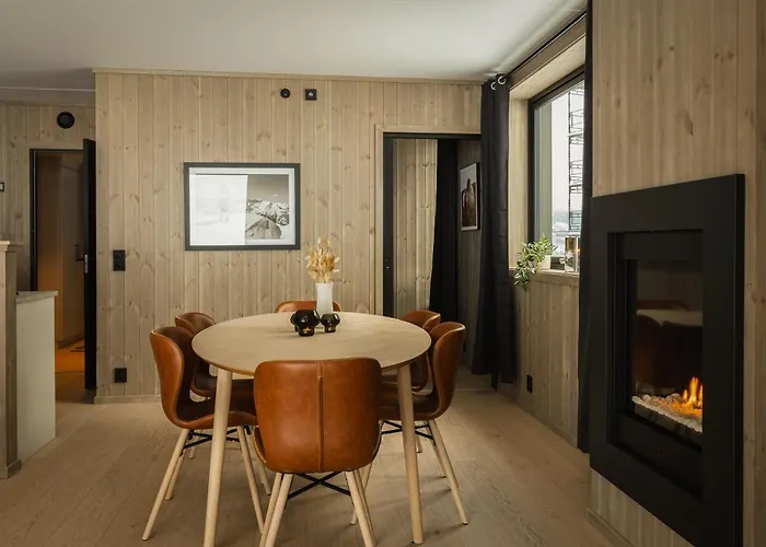 Vister, - Fine Rett Ved Fyri - - Out Appartement *