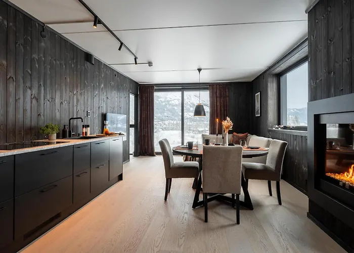 Vister, - Fine Rett Ved Fyri - - Out Appartement *
