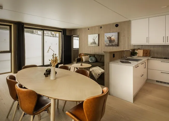 Appartement Vister, - Fine Rett Ved Fyri - - Out *
