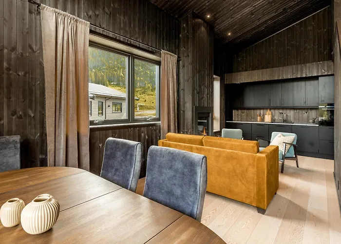 Appartement Vister, - Fine Rett Ved Fyri - - Out Hemsedal